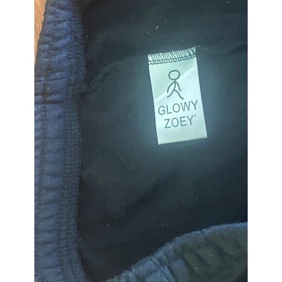 Glowy Zoey Green Light Up Stickman Costume PANTS ONLY - READ! Adult M Halloween - Picture 4 of 6